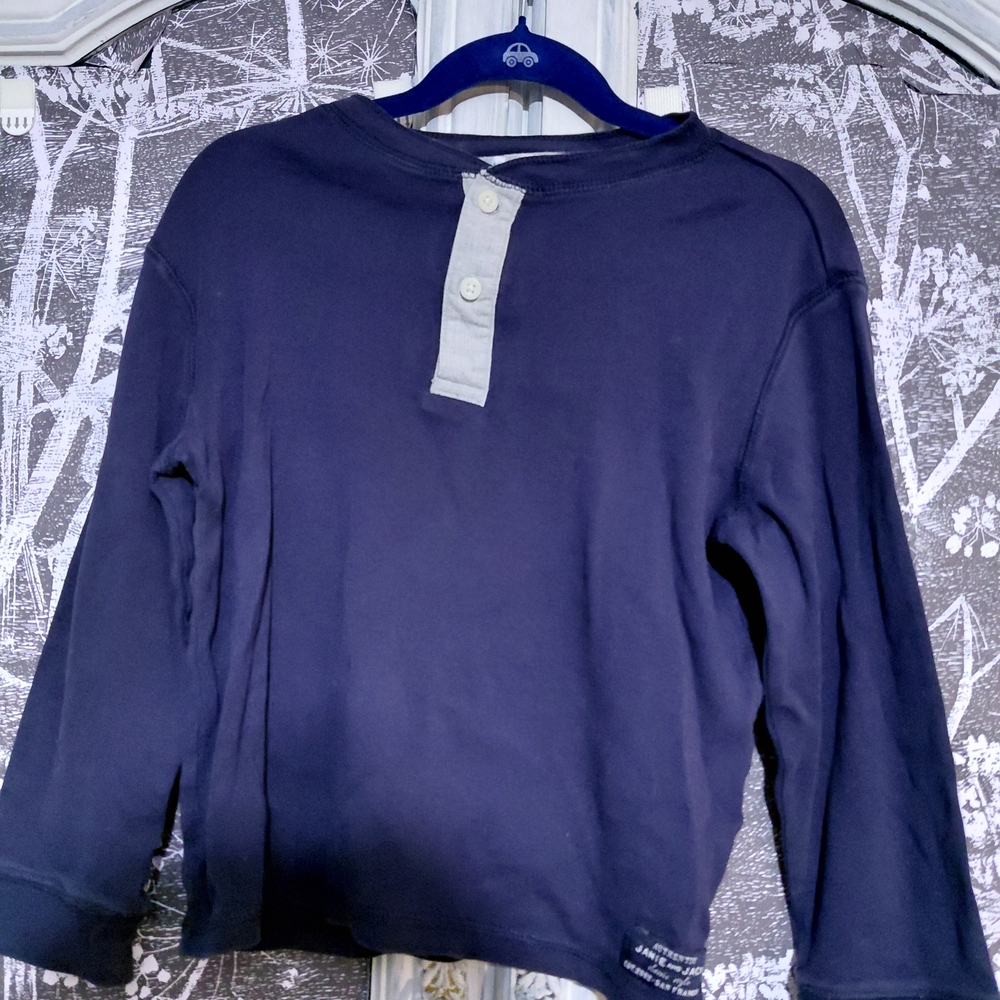 Janie and Jack Navy Blue Garment